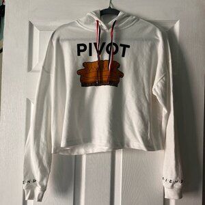 FRIENDS: The Television Series Women's Cropped Hoodie